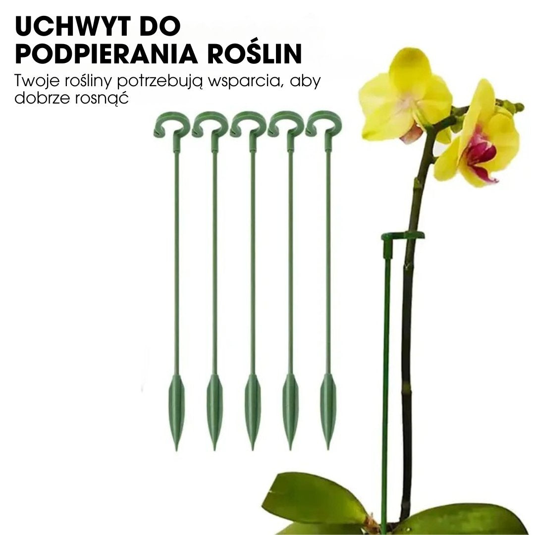 PlantGuard™ - Wytrzymałe podpórki do roślin - 5+5 GRATIS
