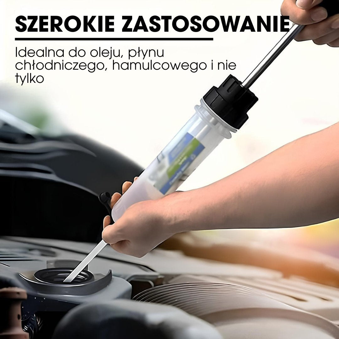 DrainPro™ – Ręczna pompka do odsysania płynów