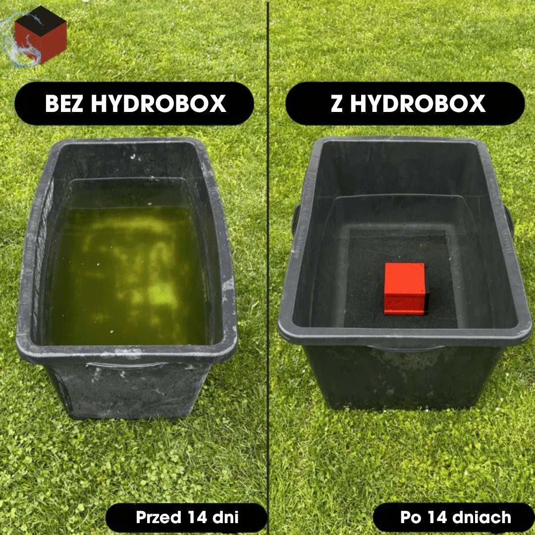 HydroBox™ – Zawsze czysta woda dla twoich koni