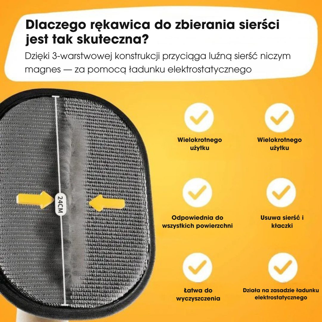 PetBuddy™ – Idealne rozwiązanie dla czystego domu bez sierści - 1+1 GRATIS
