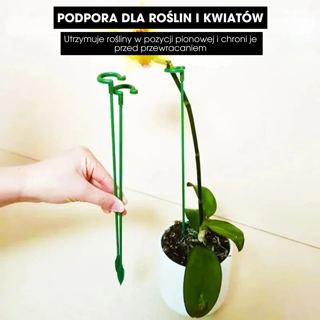 PlantGuard™ - Wytrzymałe podpórki do roślin - 5+5 GRATIS