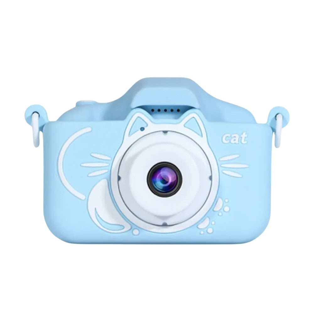 PixieSnap® – Aparat dla dzieci (z ładowarką, kablem USB i kartą pamięci 32 GB)