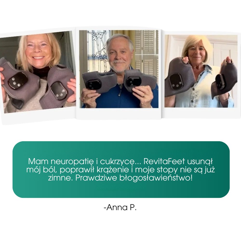 RevitaFeet™ - Masażer do stóp 3 w 1