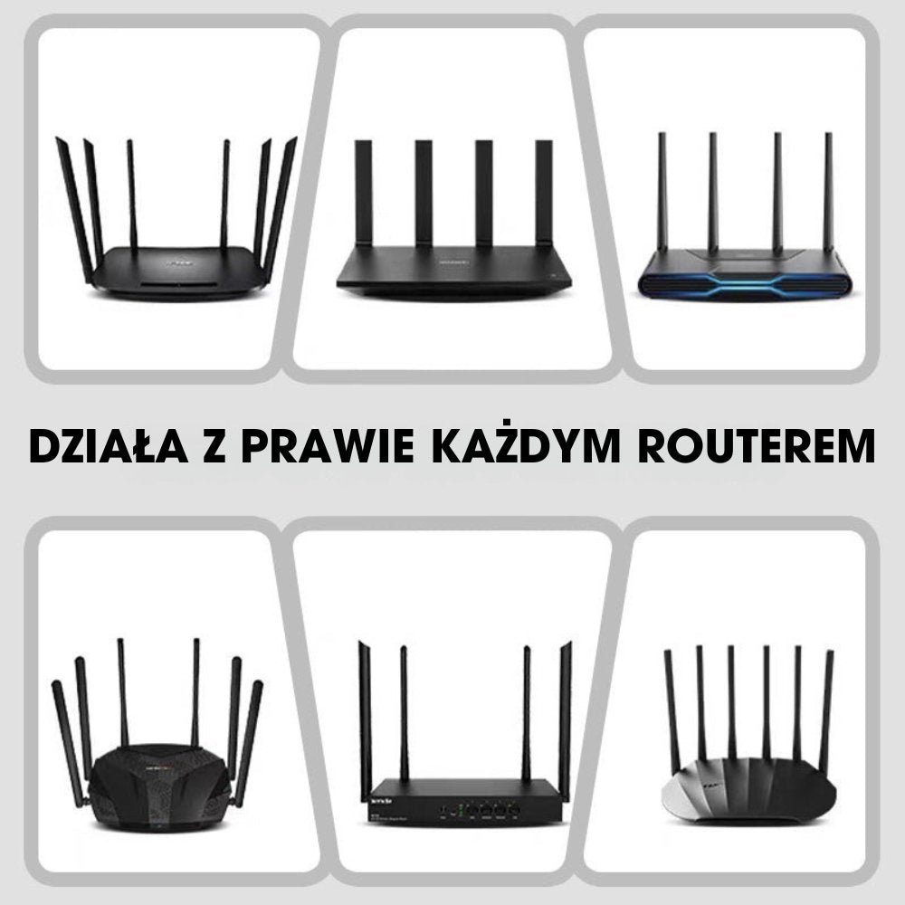 SignalFix™ – Automatyczny kabel do restartu routera – 1+1 GRATIS