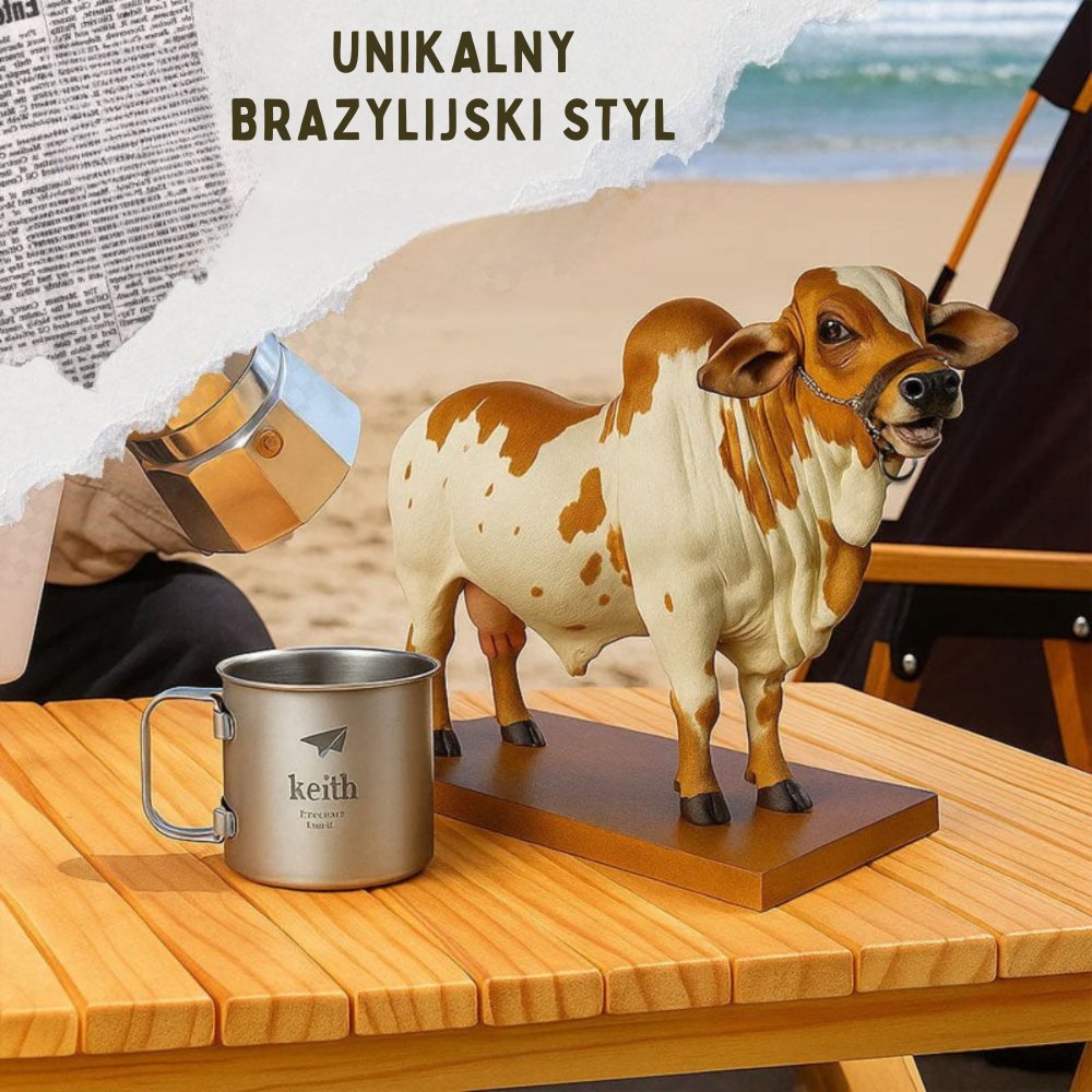 Nelore byk – dyspenser do napojów