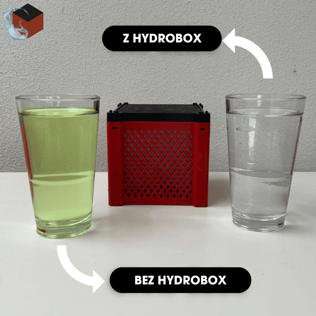 HydroBox™ – Zawsze czysta woda dla twoich koni