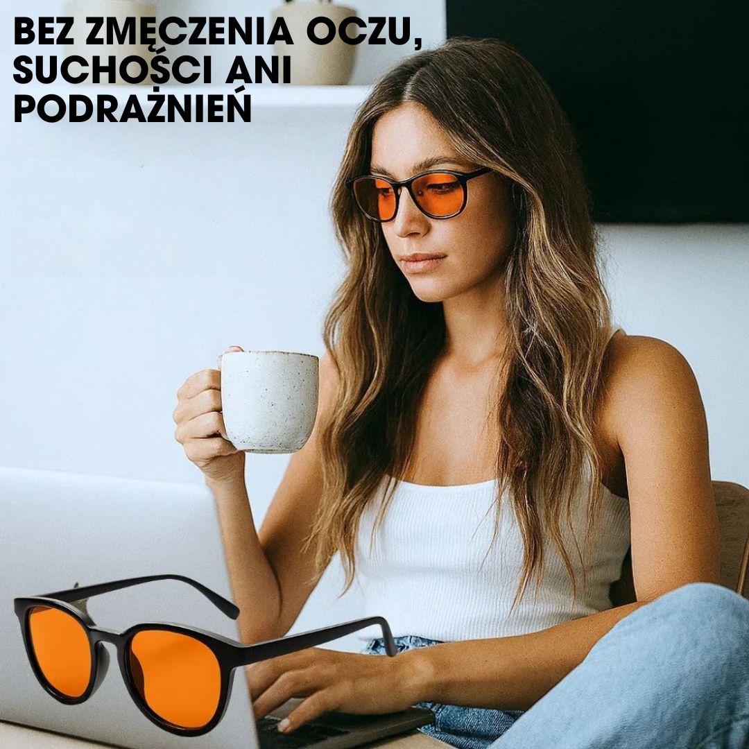 FlowShade® – okulary blokujące niebieskie światło