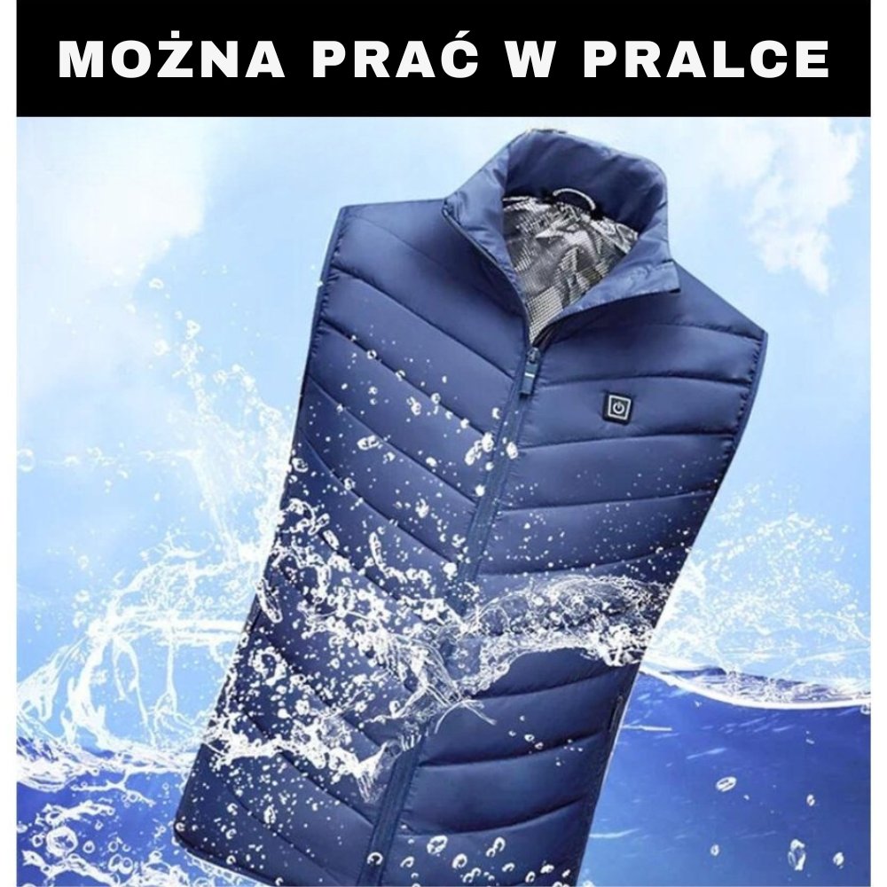WarmGuard™ – Ogrzewana, wodoodporna kamizelka unisex