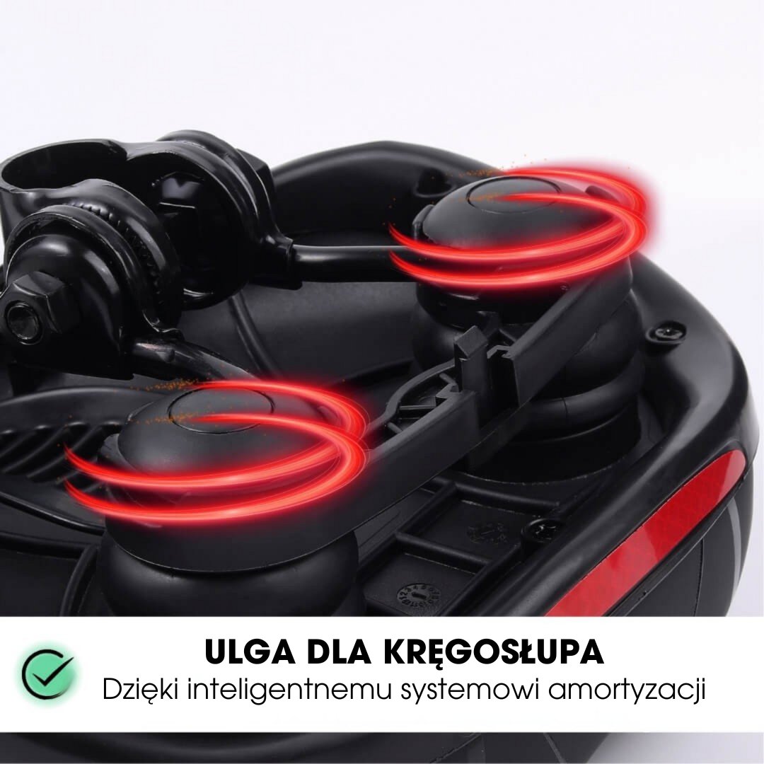 AirSeat™ – Wygodna jazda na rowerze bez bólu