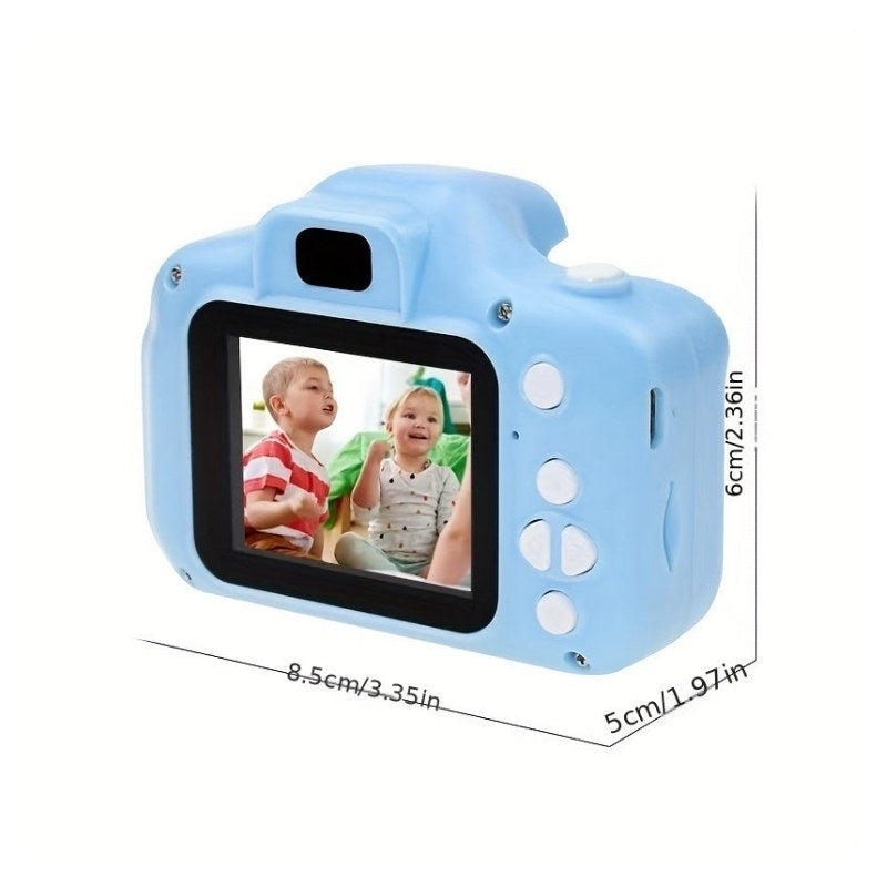 PixieSnap® – Aparat dla dzieci (z ładowarką, kablem USB i kartą pamięci 32 GB)