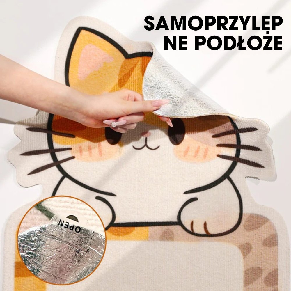 ClingClaw™ – Drapak ścienny dla kota + gratisowa zabawka