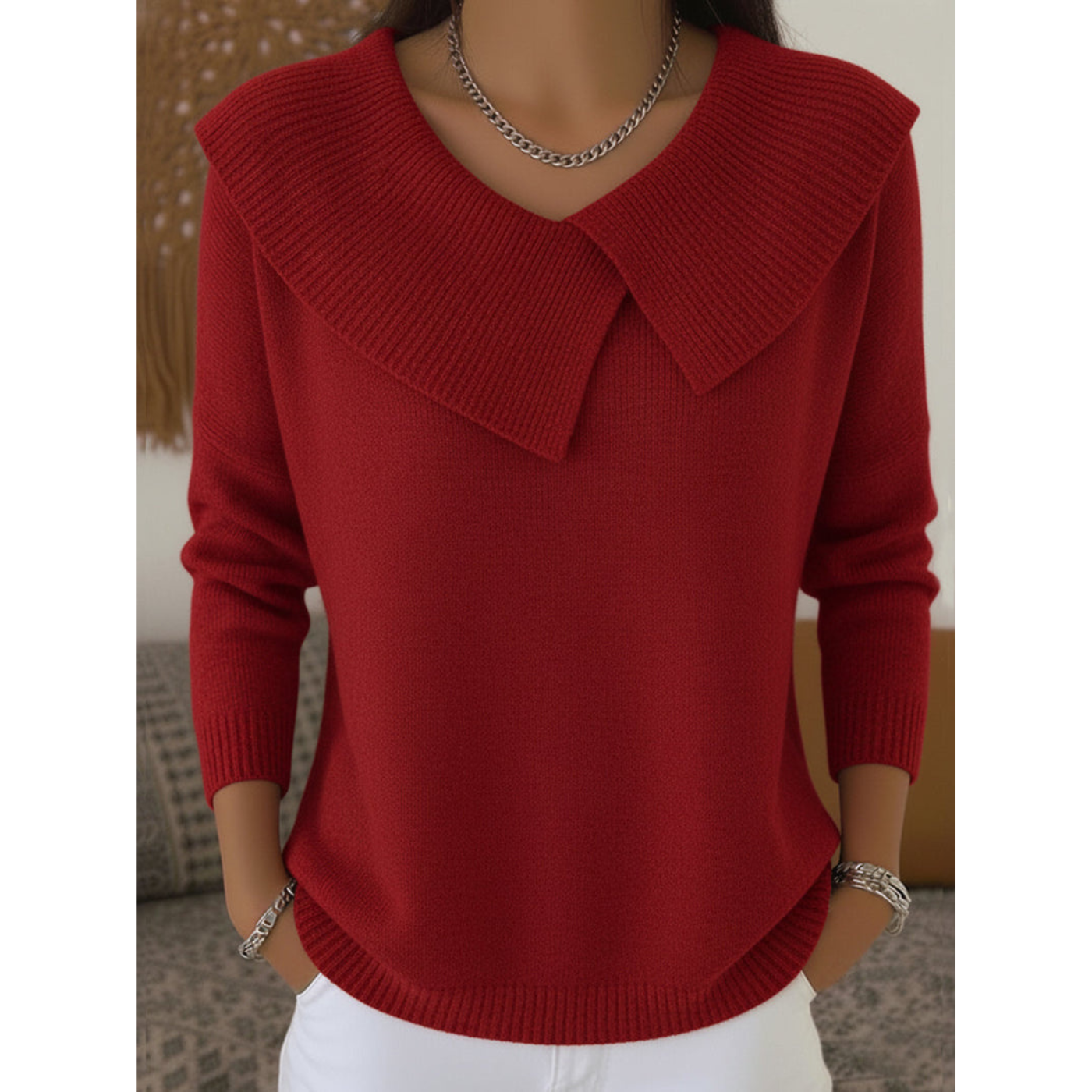 Eliza – Ciepły Sweter