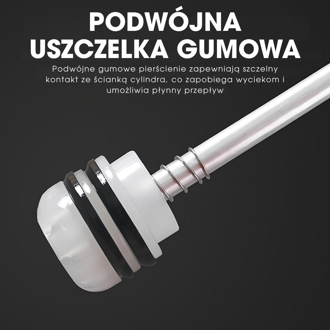 DrainPro™ – Ręczna pompka do odsysania płynów