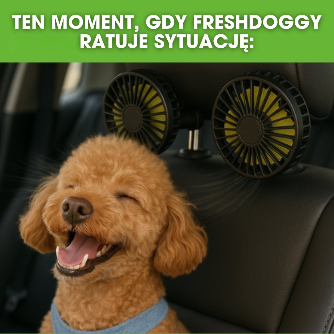 FreshDoggy™ - Travel gadget zwycięzca 2025