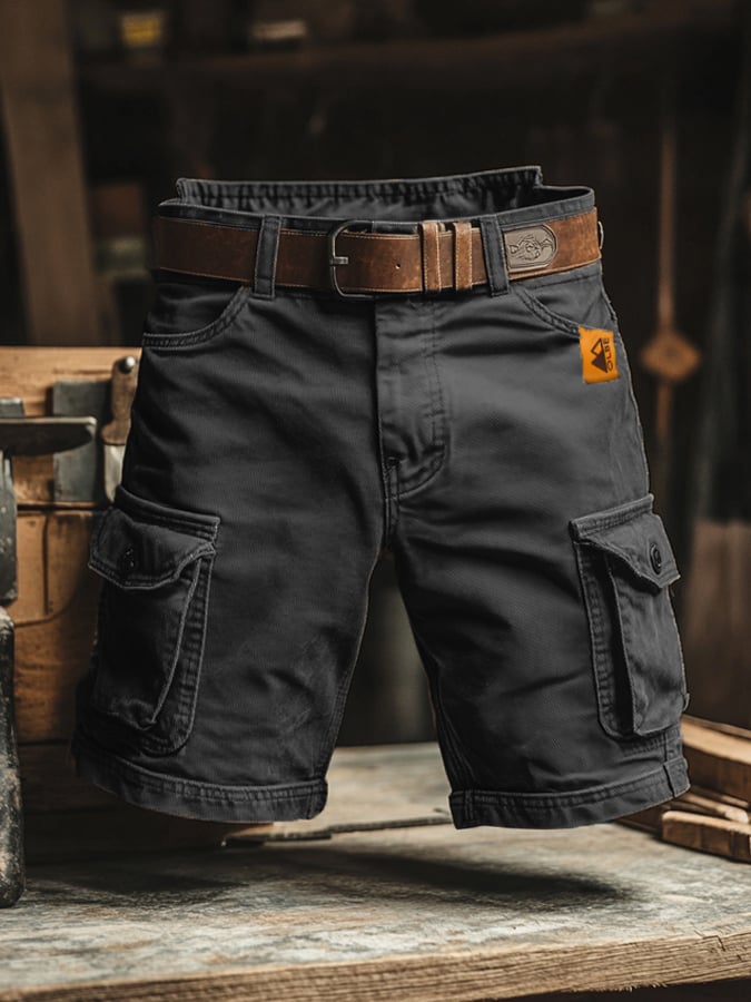 Forge™ – Szorty cargo z głębokimi kieszeniami