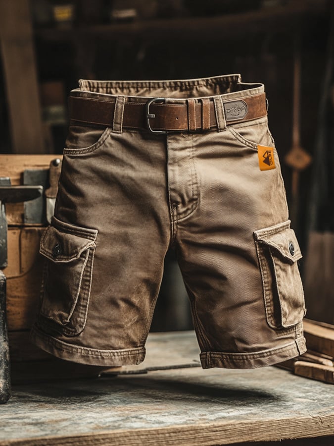 Forge™ – Szorty cargo z głębokimi kieszeniami