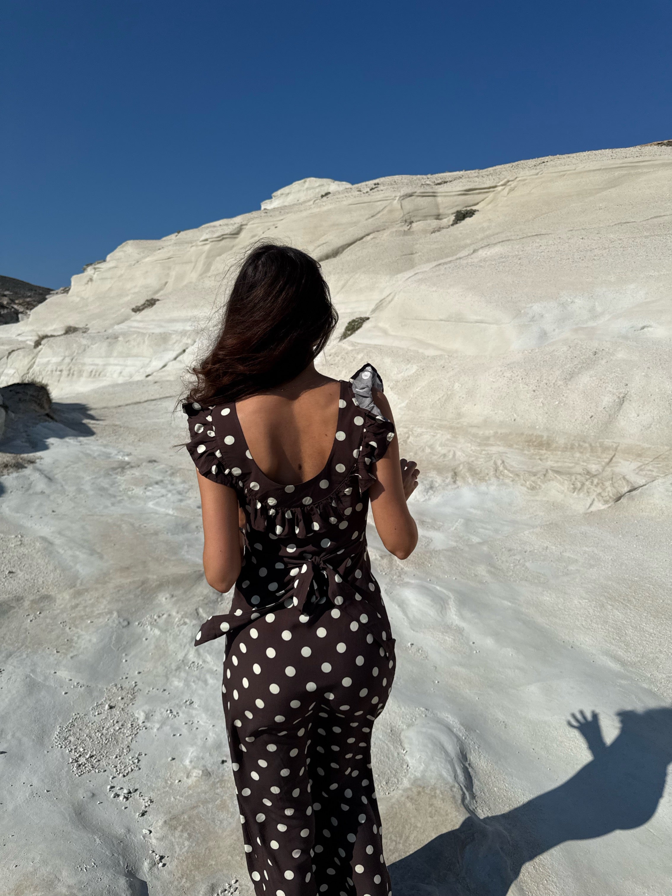 LUNA - sukienkia polka dots