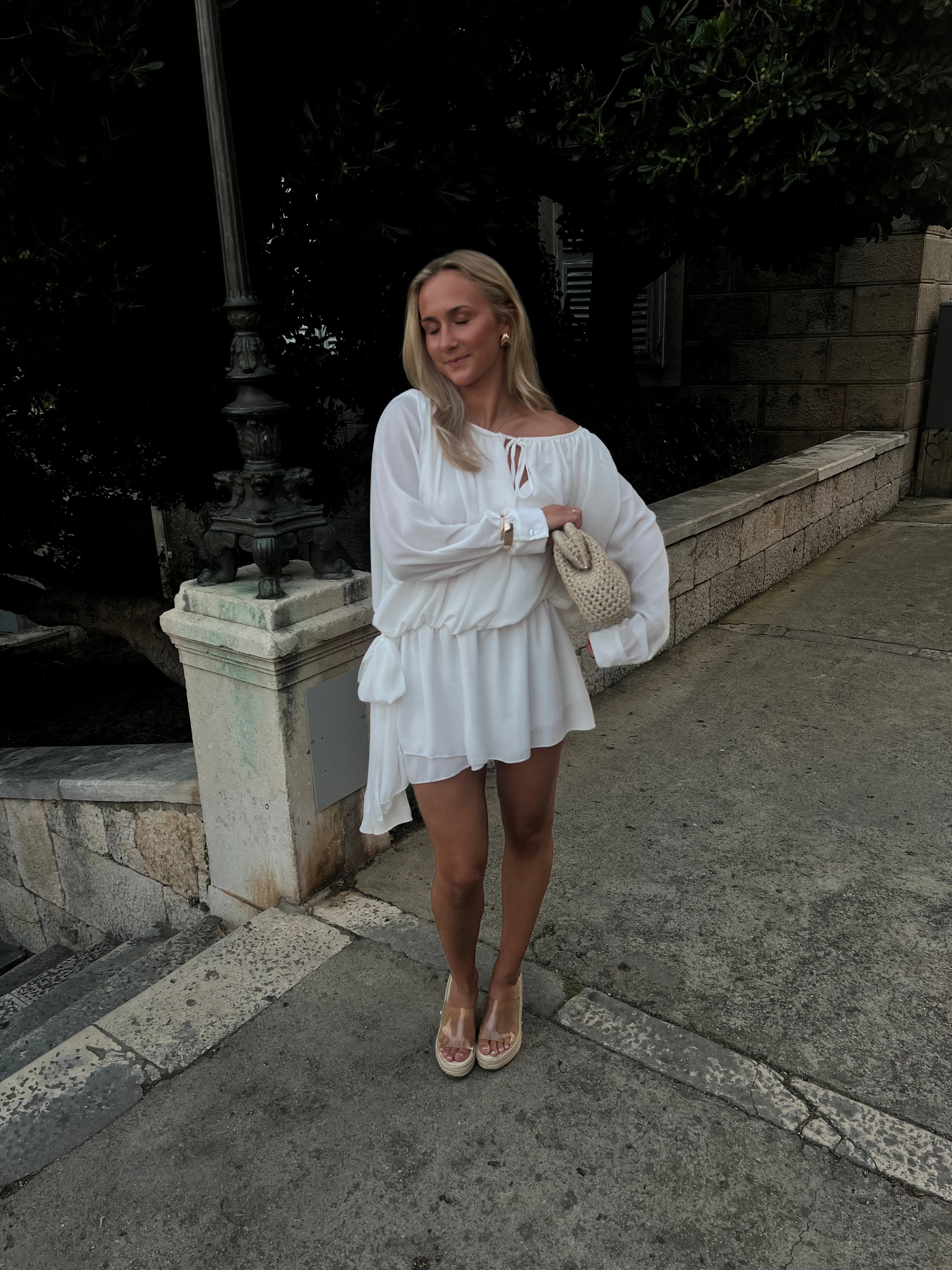 AVELINE – Robe Blanche