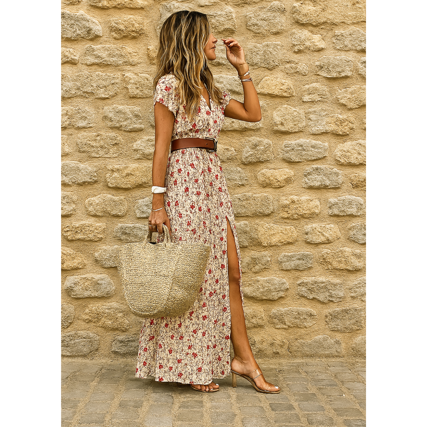 AURELIA - Zwiewna boho sukienka maxi