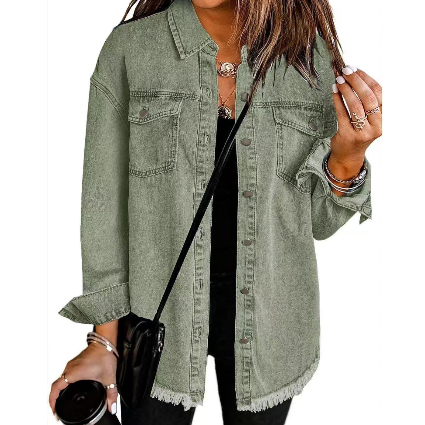 AURORA - Ponadczasowa Kurtka Dżinsowa na Każdy Dzień