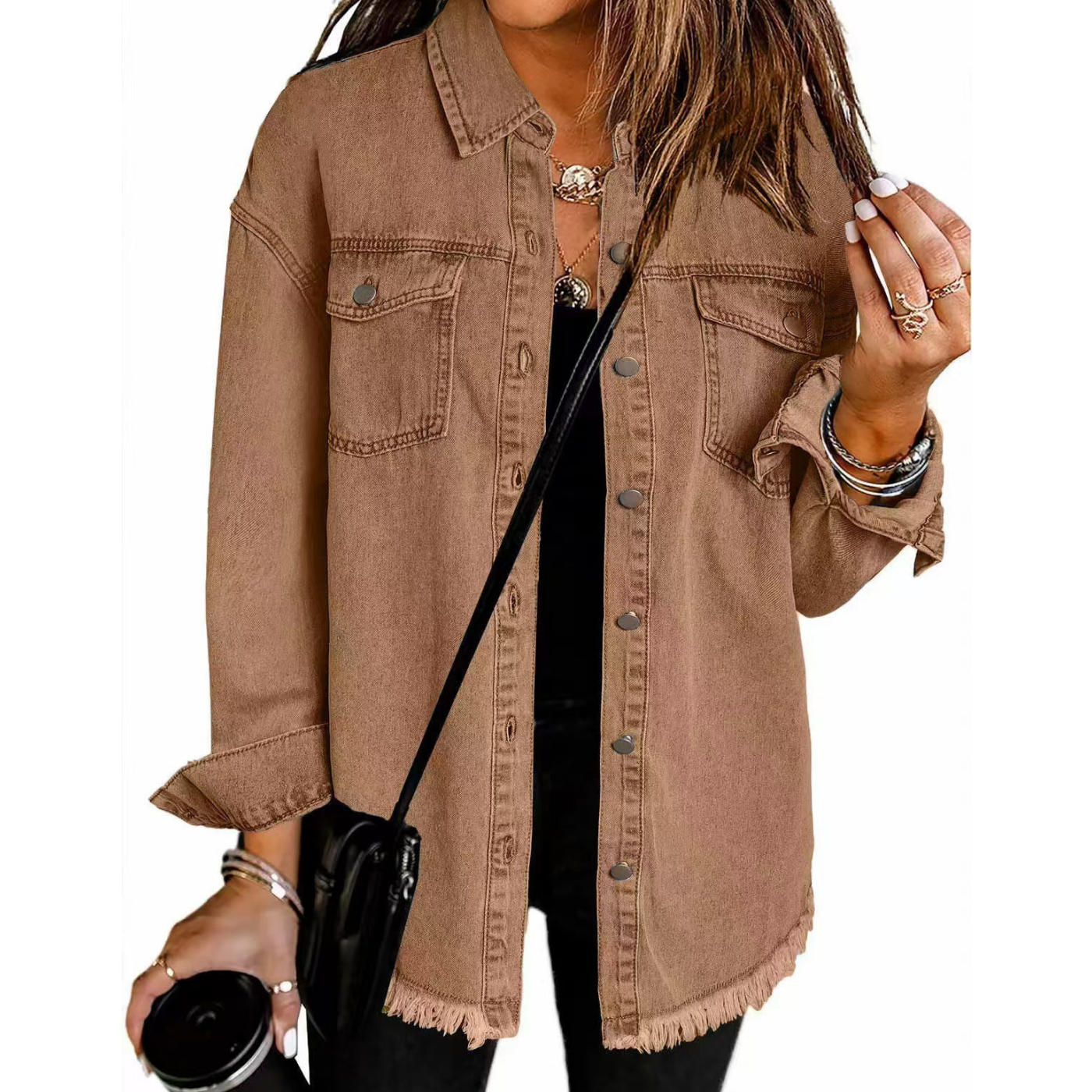 AURORA - Ponadczasowa Kurtka Dżinsowa na Każdy Dzień