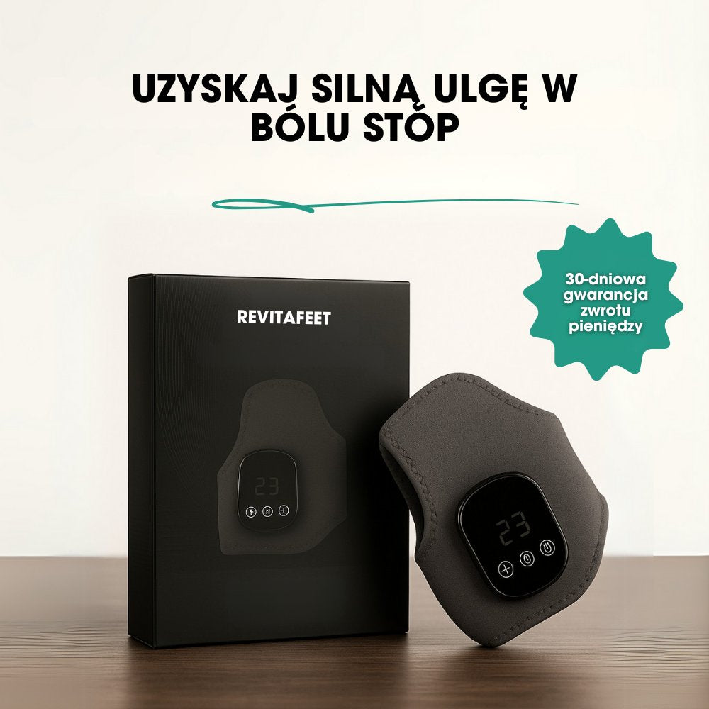 RevitaFeet™ - Masażer do stóp 3 w 1