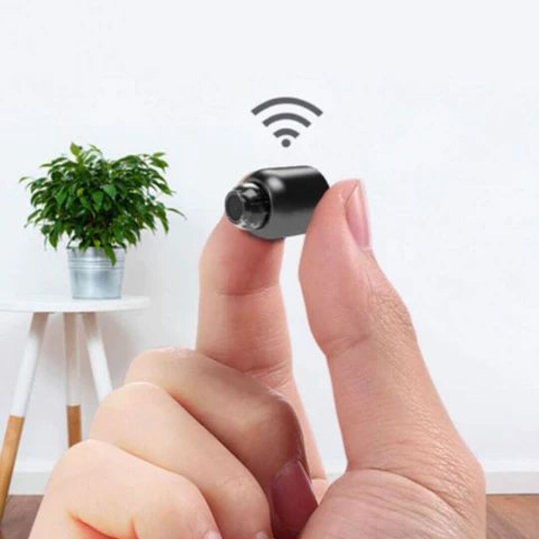 NanoGuard™ – Mini kamera bezpieczeństwa z nocnym widzeniem i powiadomieniami