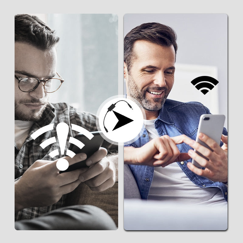 SignalFix™ – Automatyczny kabel do restartu routera – 1+1 GRATIS