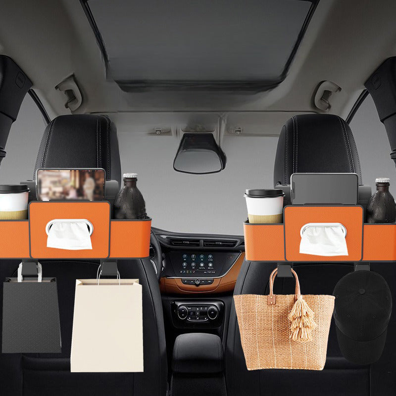 SeatCaddy™ – Wielofunkcyjny organizer na siedzenie samochodowe