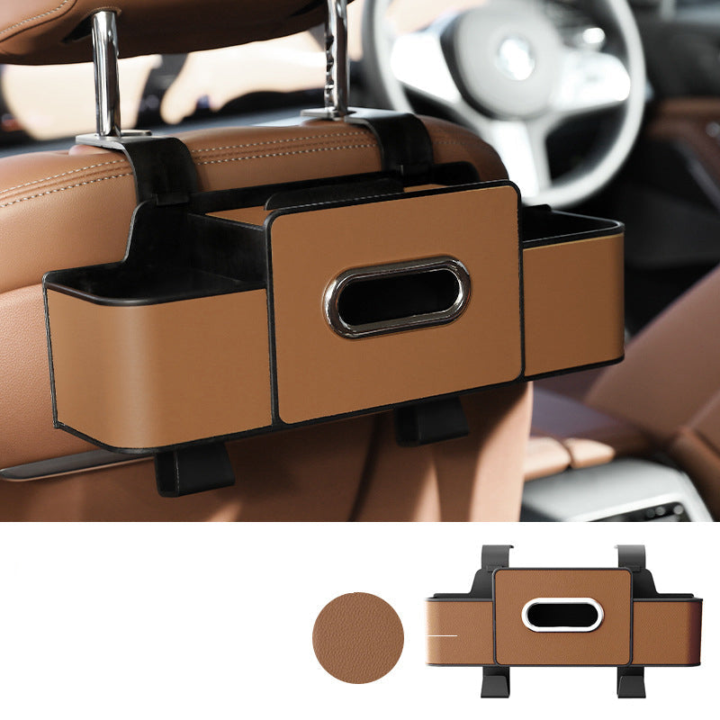 SeatCaddy™ – Wielofunkcyjny organizer na siedzenie samochodowe