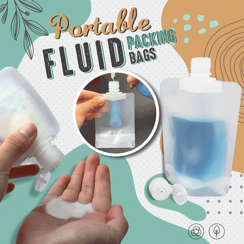 FlexiFill™ – Uzupełnialne saszetki podróżne