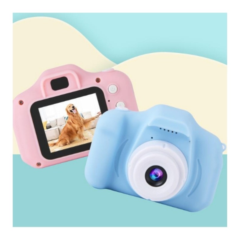 PixieSnap® – Aparat dla dzieci (z ładowarką, kablem USB i kartą pamięci 32 GB)