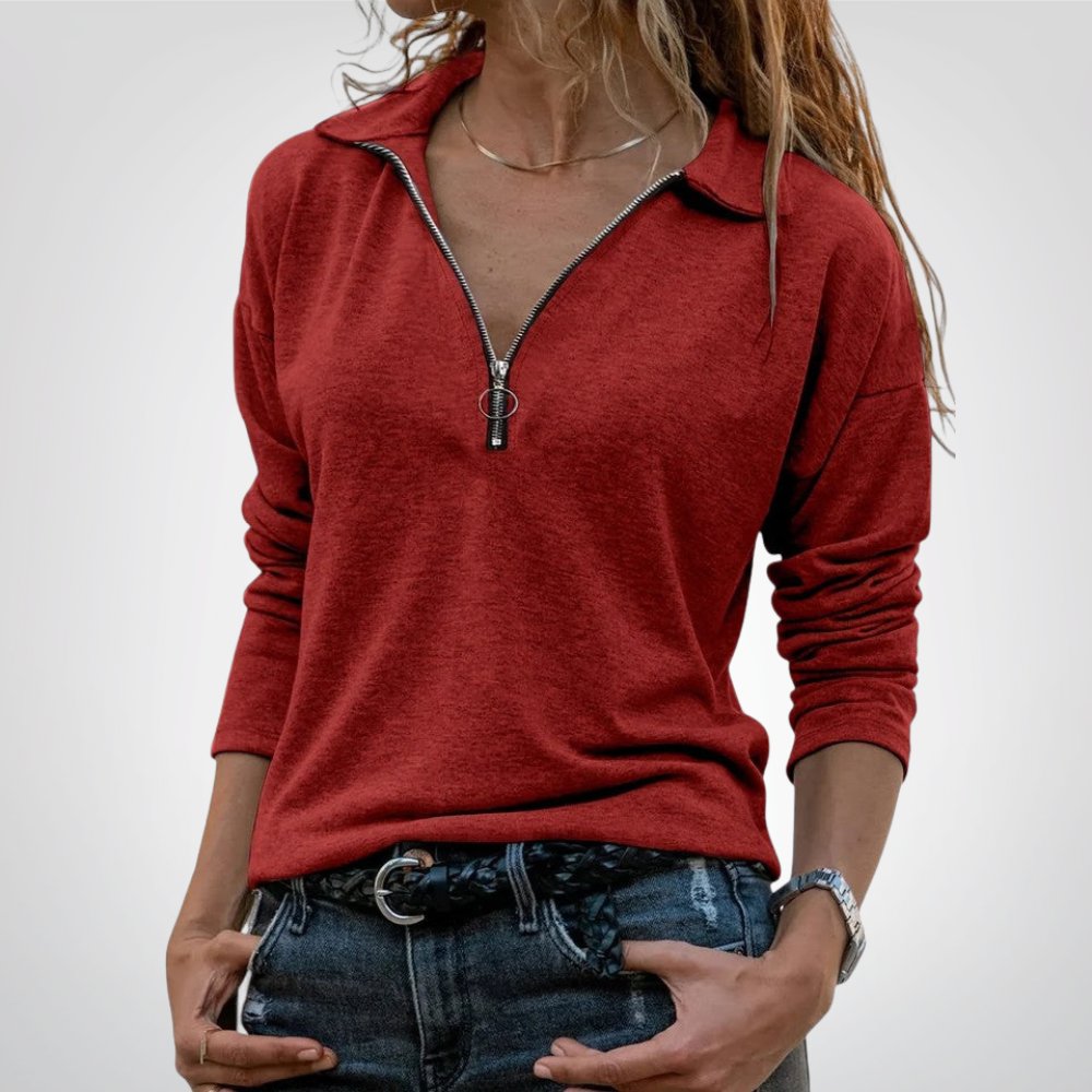 Jaynelyah | Wygodna bluzka