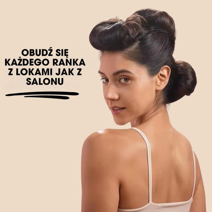 Overnight Curl Rollers – Beztermiczne wałki do włosów – 2+1 GRATIS