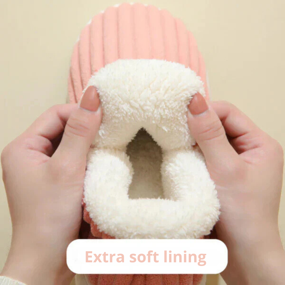 GOSIA - Ciepłe kapcie