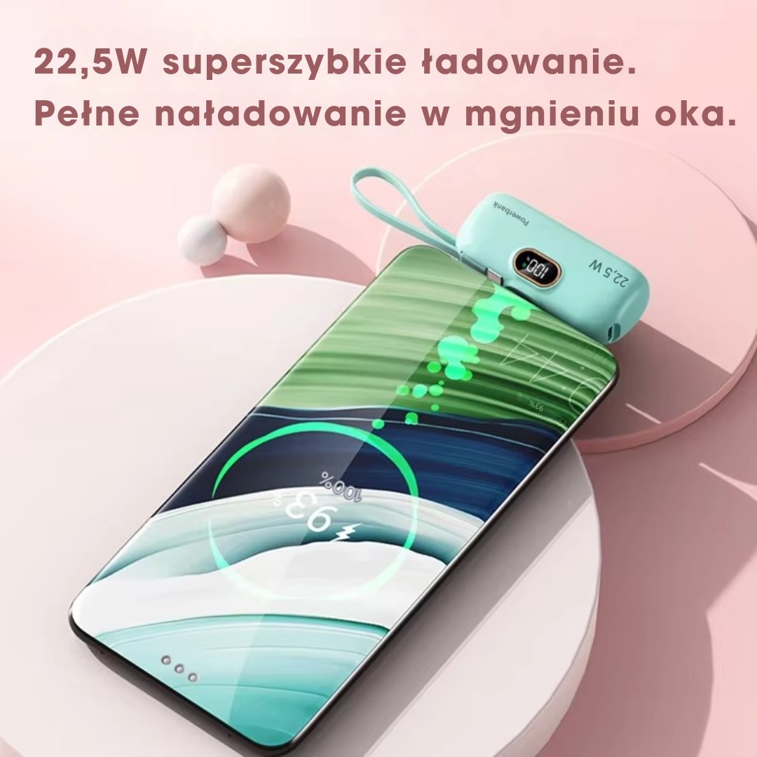 PowerPod™ - Dni pracy na baterii bez gniazdka
