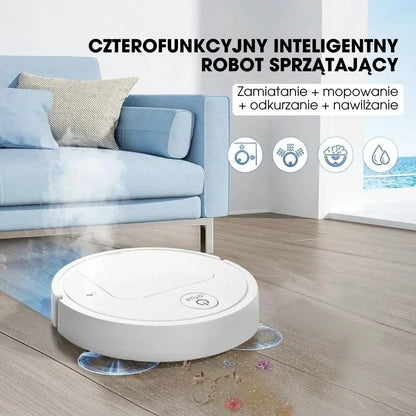 CleanBuddy Pro™ – Koniec z mopowaniem i odkurzaniem