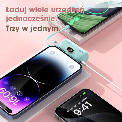 PowerPod™ - Dni pracy na baterii bez gniazdka