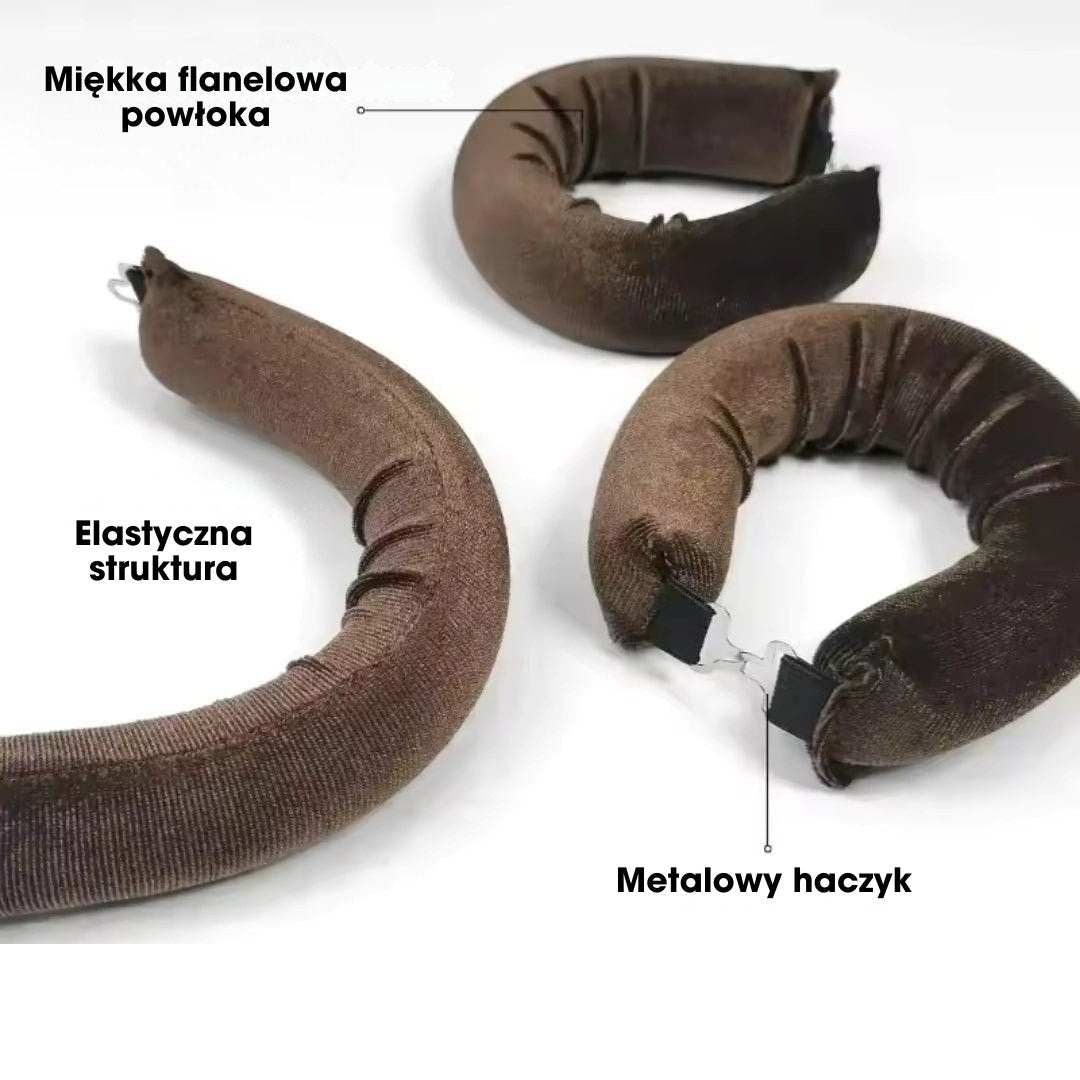Overnight Curl Rollers – Beztermiczne wałki do włosów – 2+1 GRATIS