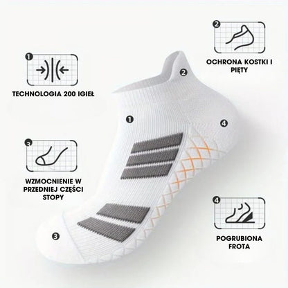 CloudSocks™ – Uniwersalne skarpetki sneakers - 5+5 GRATIS