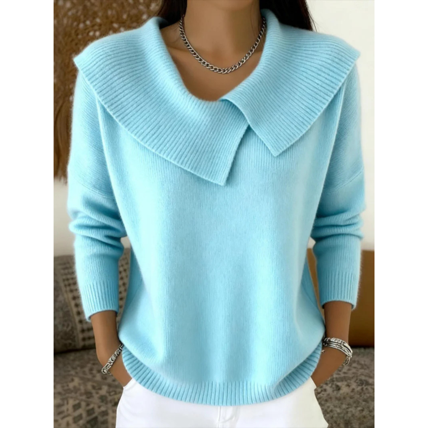 Eliza – Ciepły Sweter