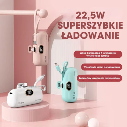 PowerPod™ - Dni pracy na baterii bez gniazdka