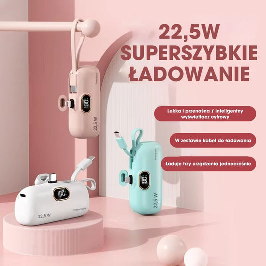 PowerPod™ - Dni pracy na baterii bez gniazdka