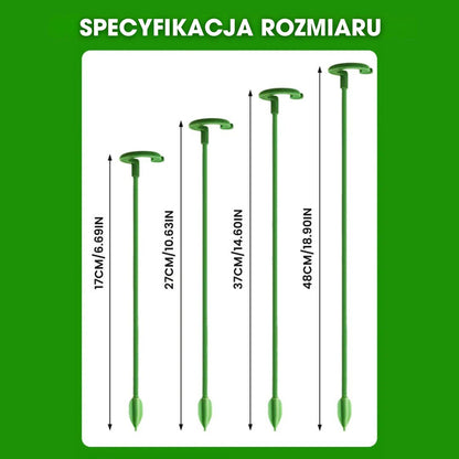 PlantGuard™ - Wytrzymałe podpórki do roślin - 5+5 GRATIS