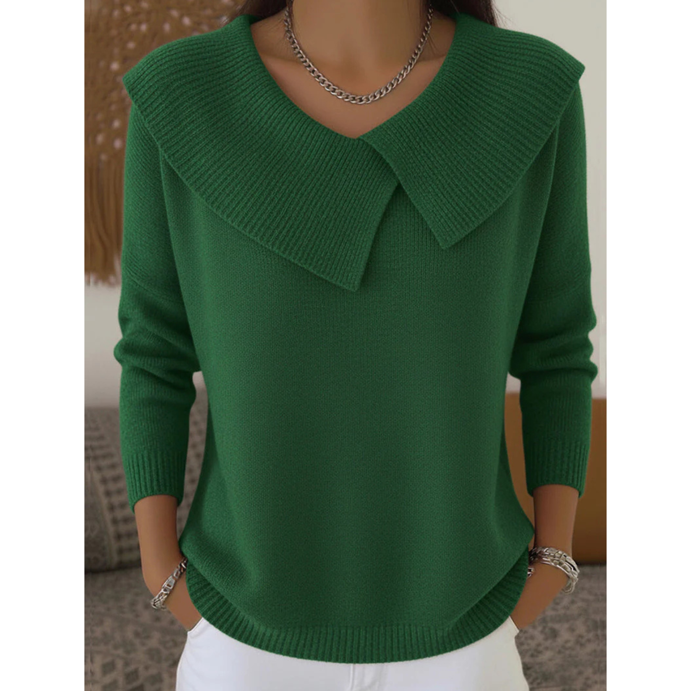 Eliza – Ciepły Sweter