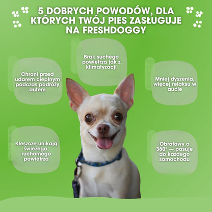 FreshDoggy™ - Travel gadget zwycięzca 2025