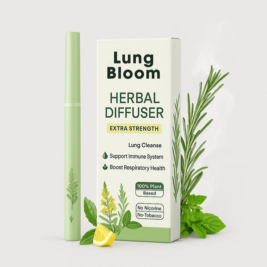 LungBloom™ – Ziołowy dyfuzor roślinny - 1+1 GRATIS