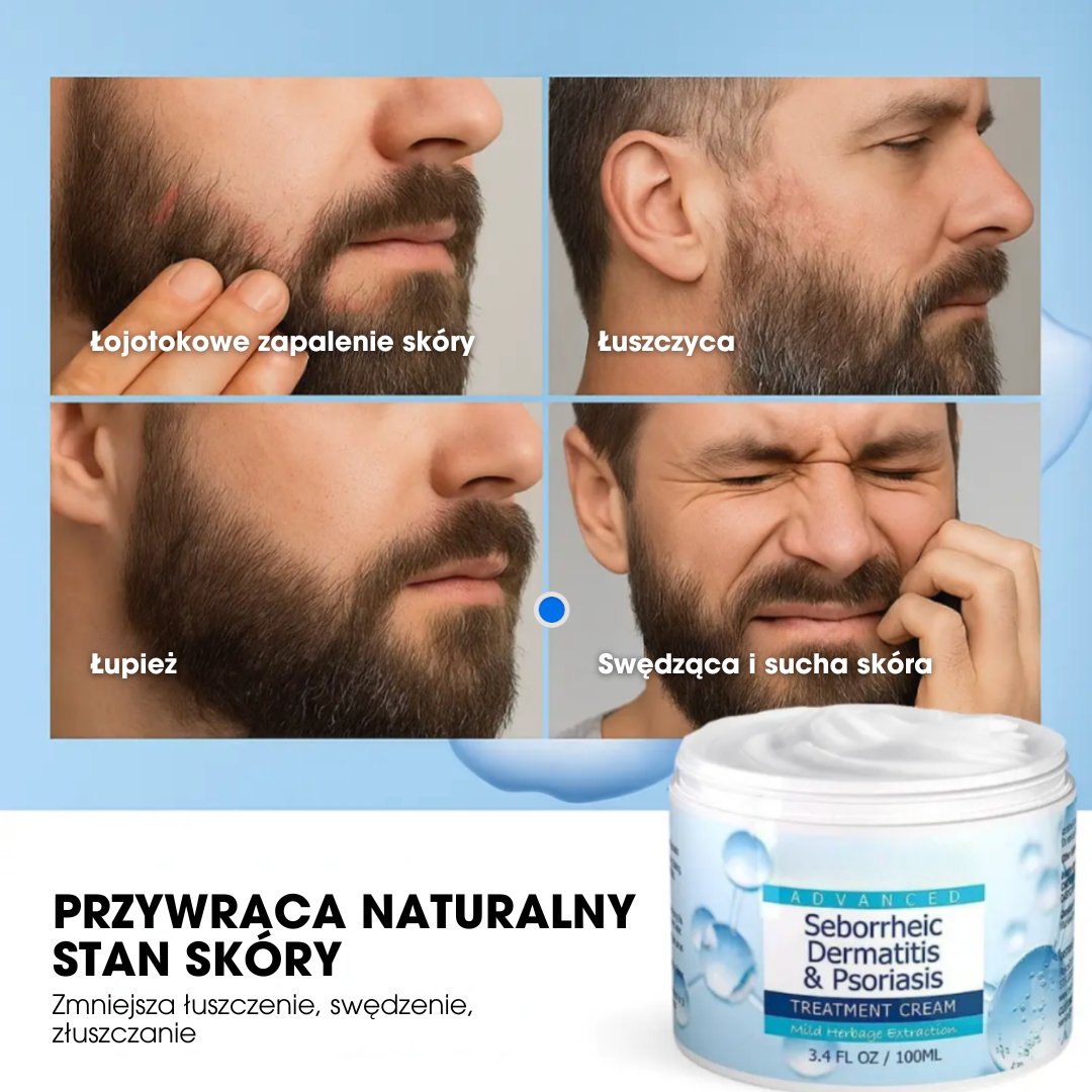 BeardCalm™ – Kojący krem na brodę
