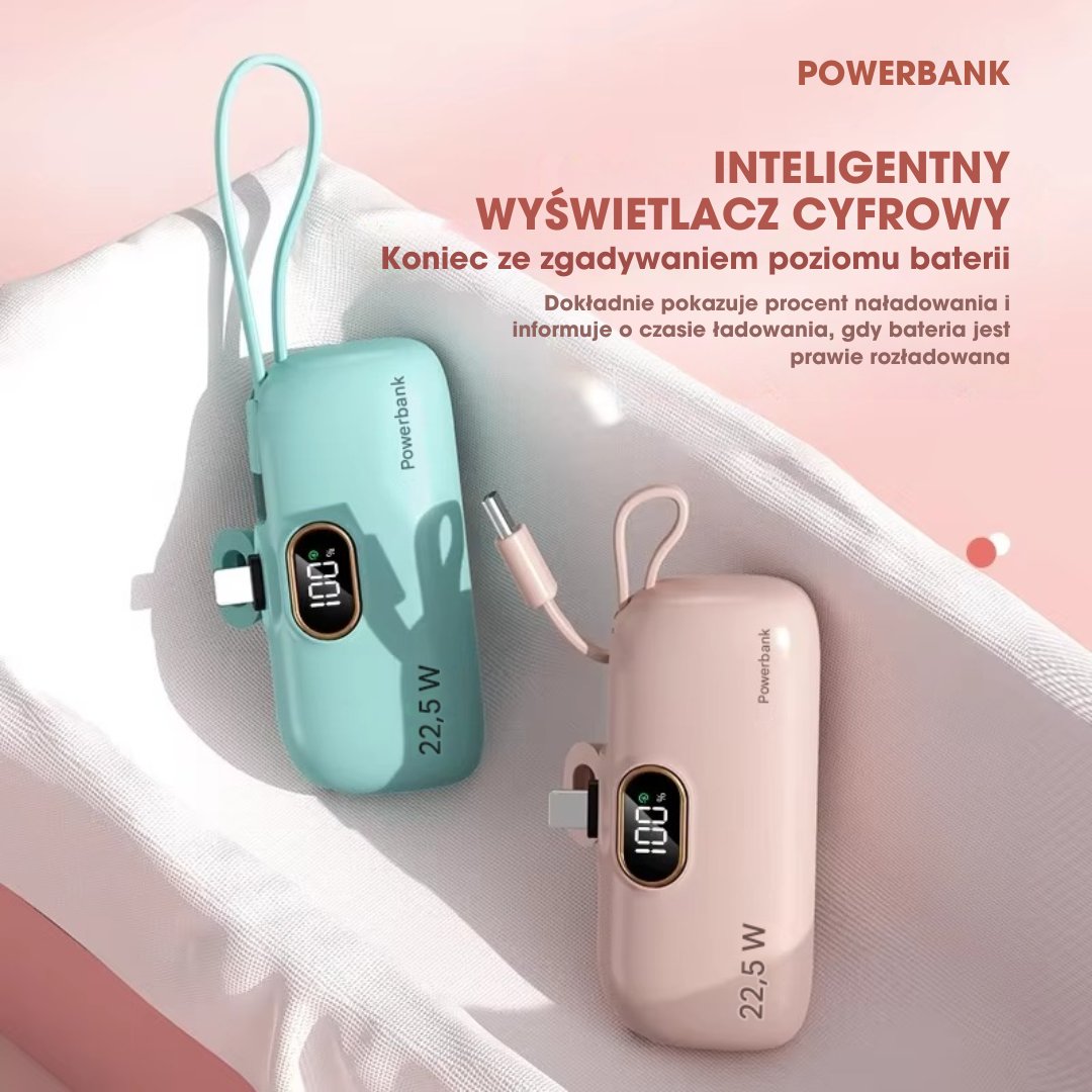 PowerPod™ - Dni pracy na baterii bez gniazdka