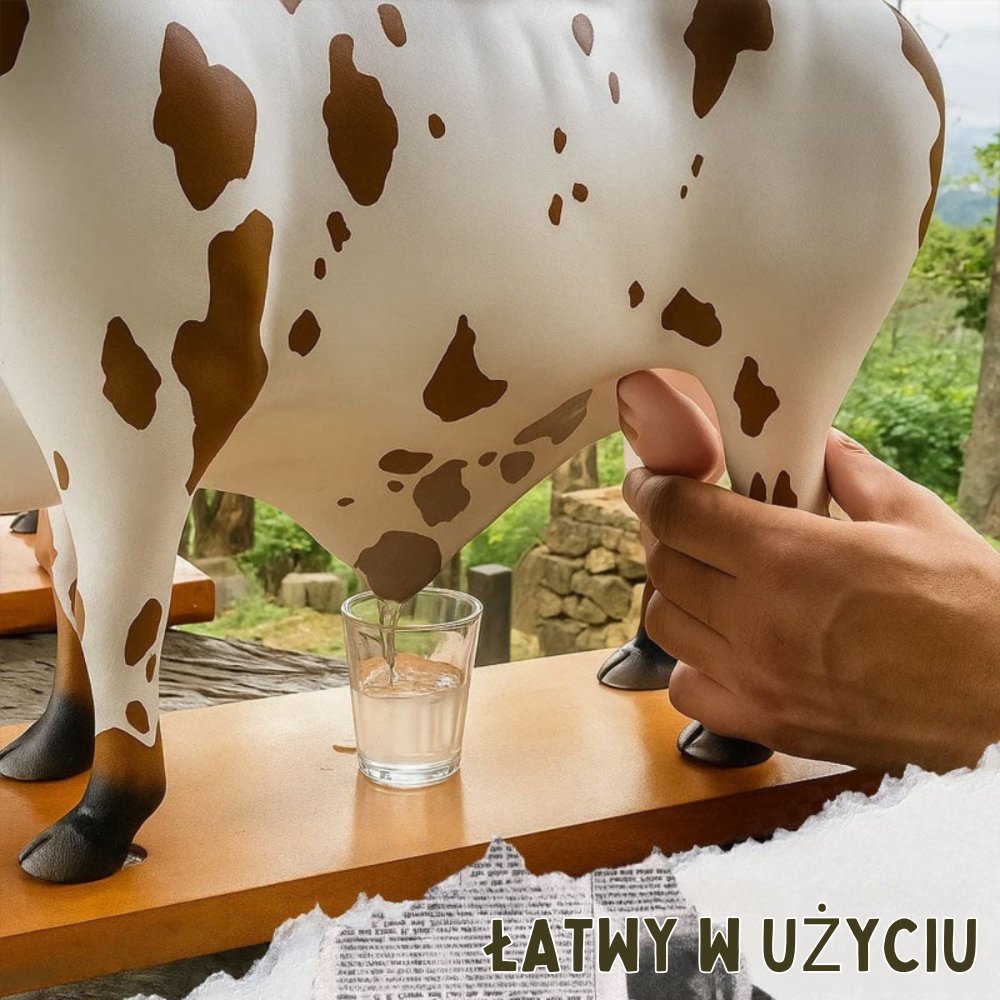 Nelore byk – dyspenser do napojów